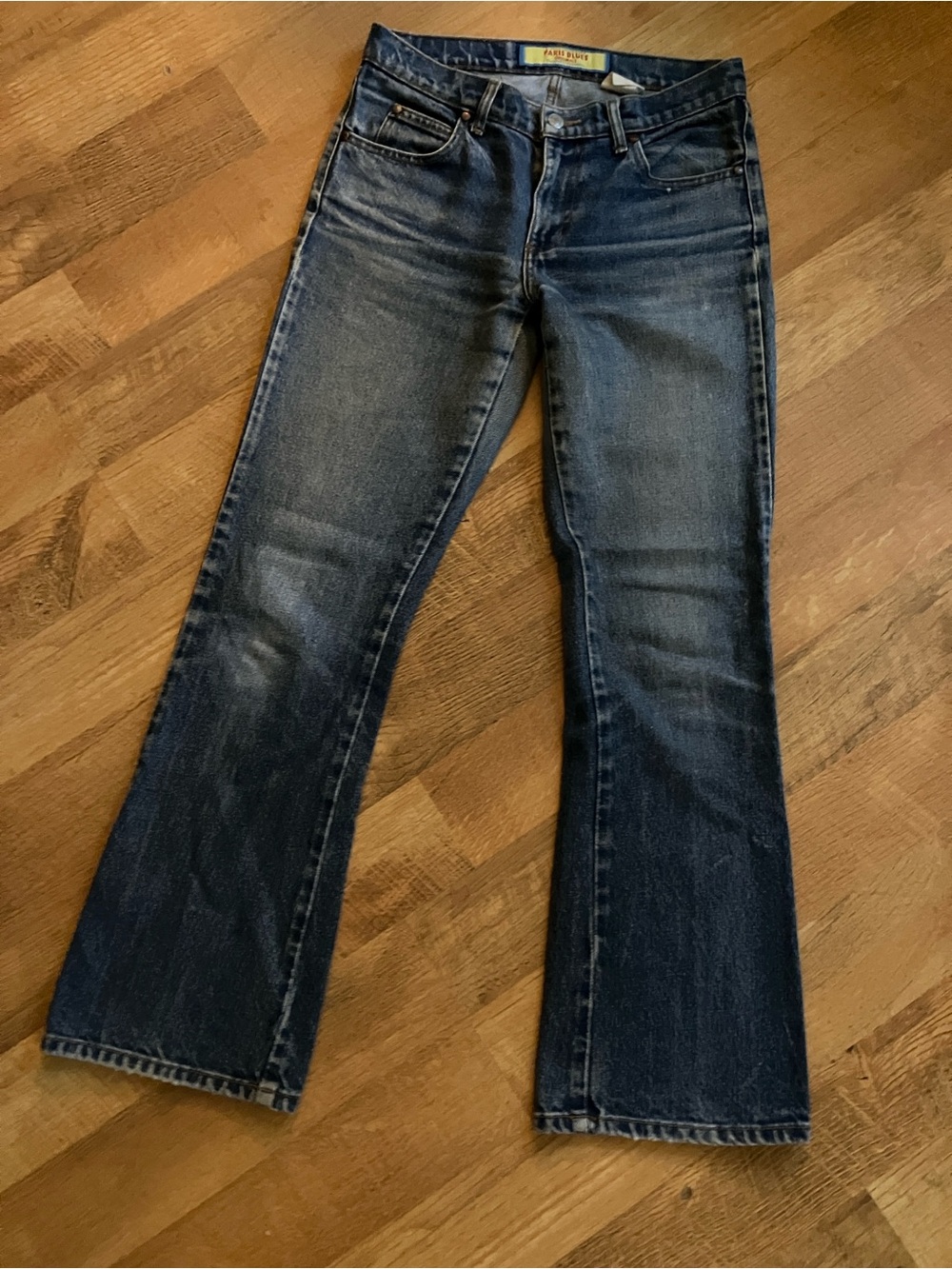 Paris Blues Mid-Rise Flare Y2K bootcut Jeans 28”